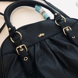 Juicy Couture of Kohl’s black purse